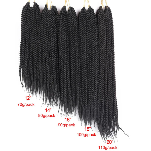 TOMO Synthetic Crochet Hair Extensions