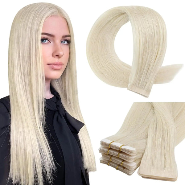 Full Shine Virgin Injection Tape in Human Hair Extensions
