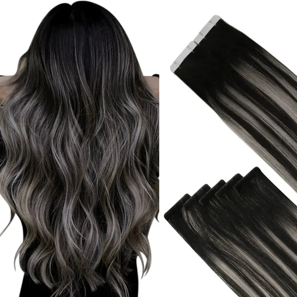Full Shine Virgin Injection Tape in Human Hair Extensions