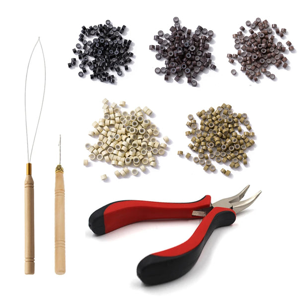 Hair Extensions Tools Kit 500 Pcs