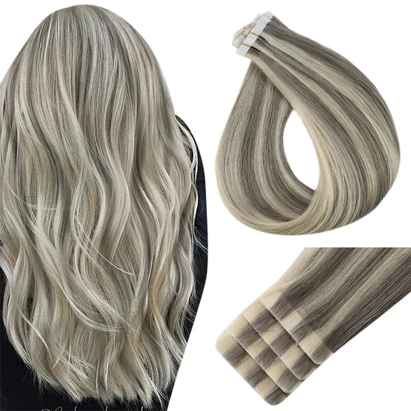 Full Shine Virgin Injection Tape in Human Hair Extensions