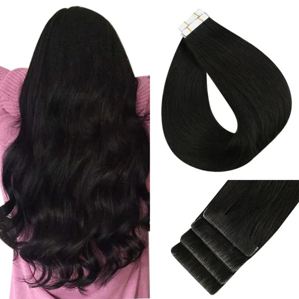 Full Shine Virgin Injection Tape in Human Hair Extensions