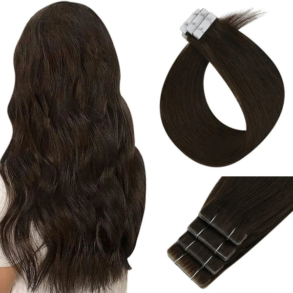 Full Shine Virgin Injection Tape in Human Hair Extensions