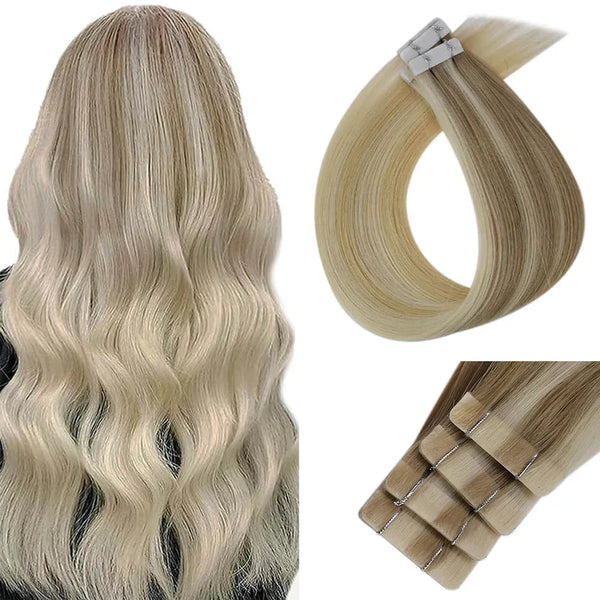 Full Shine Virgin Injection Tape in Human Hair Extensions