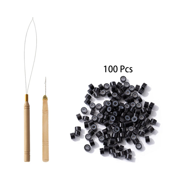 Hair Extensions Tools Kit 500 Pcs