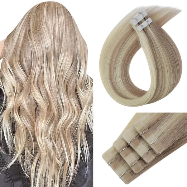 Full Shine Virgin Injection Tape in Human Hair Extensions