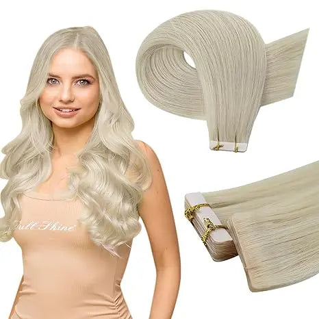 Full Shine Virgin Injection Tape in Human Hair Extensions