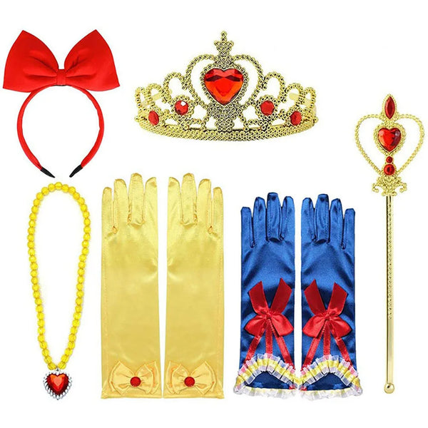 My Little Princess Wig/Gloves/ Wand/Crown/ Jewelry Set/Necklace