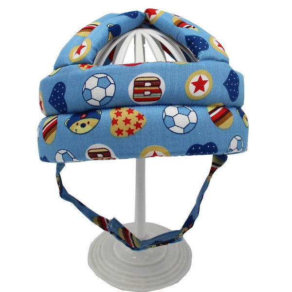 Toddler Soft Comfortable Adjustable Learn to Walk Hat