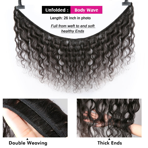 Cover Queen Brazilian Body Wave Remy Human Hair Bundles