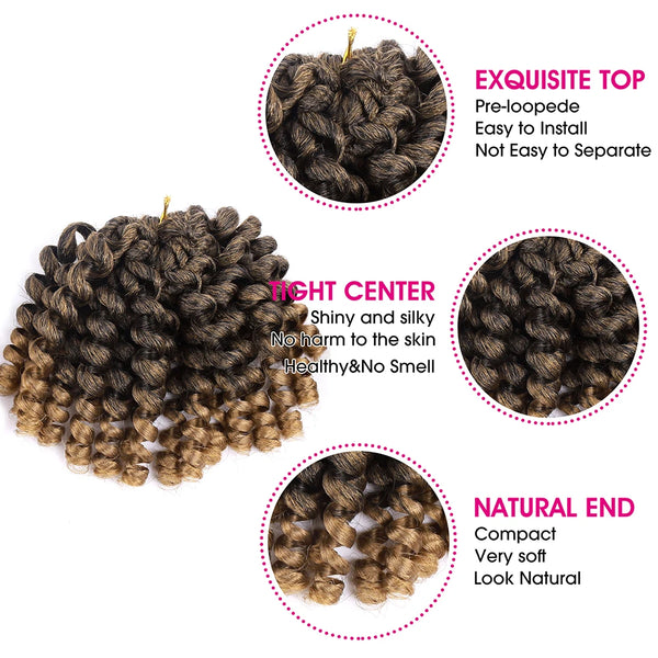 Sheila Beauty Synthetic Passion Twist Hair Extensions