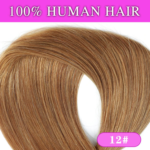 SOVO 100% Remy Human Hair Extension 100gr or 200gr Clip-Ons