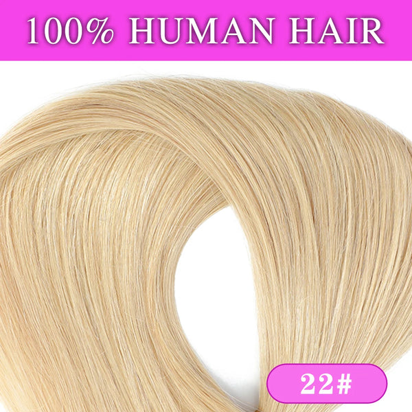 SOVO 100% Remy Human Hair Extension 100gr or 200gr Clip-Ons