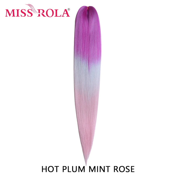 MISS ROLA Synthetic Kanekalon Hair Jumbo Braids
