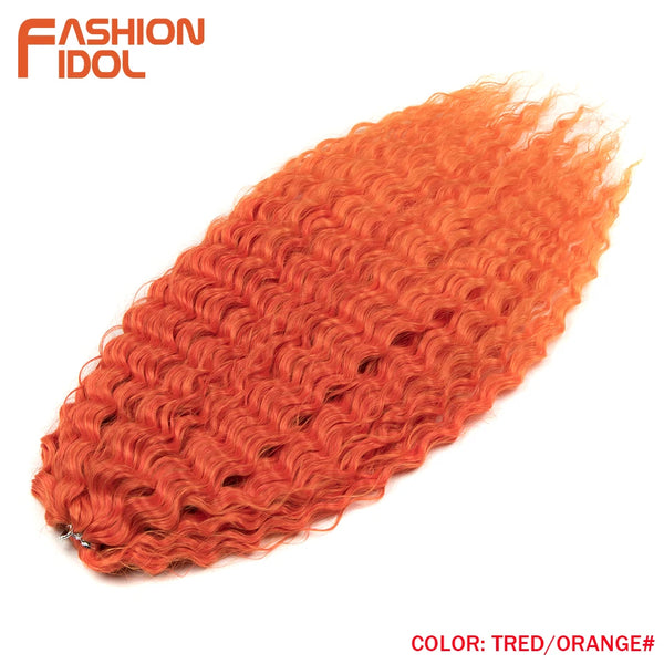 Fashion Idol Synthetic Water Wave Braiding Hair