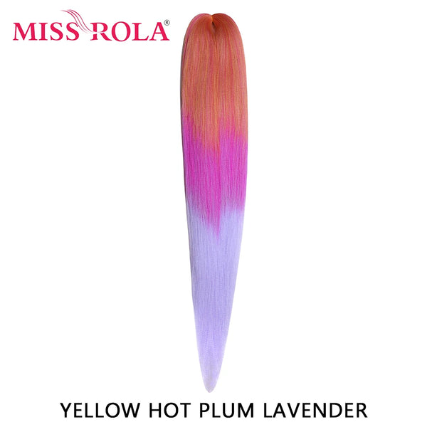 MISS ROLA Synthetic Kanekalon Hair Jumbo Braids