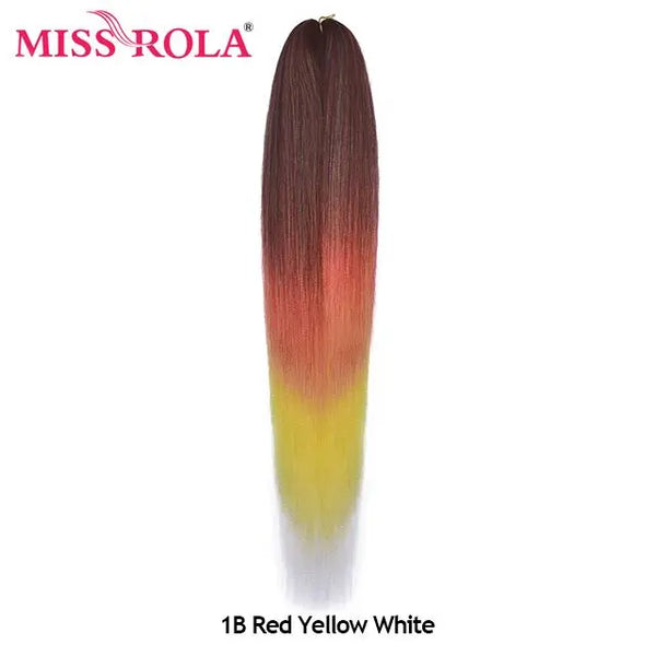 MISS ROLA Synthetic Kanekalon Hair Jumbo Braids