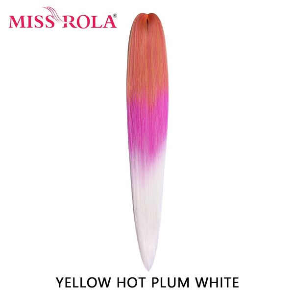 MISS ROLA Synthetic Kanekalon Hair Jumbo Braids
