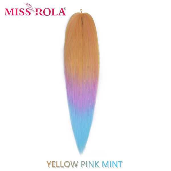 MISS ROLA Synthetic Kanekalon Hair Jumbo Braids