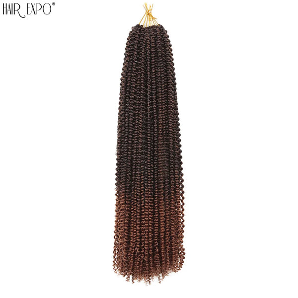 Hair Expo Synthetic 30" Passion Twist Pre-Looped Crochet Hair