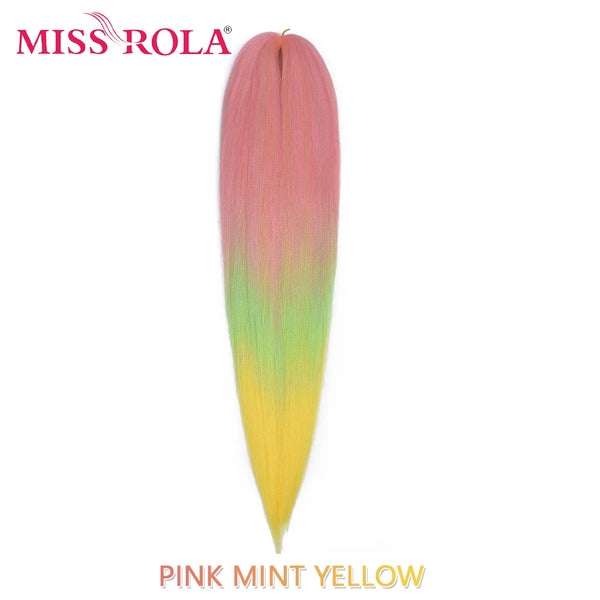 MISS ROLA Synthetic Kanekalon Hair Jumbo Braids