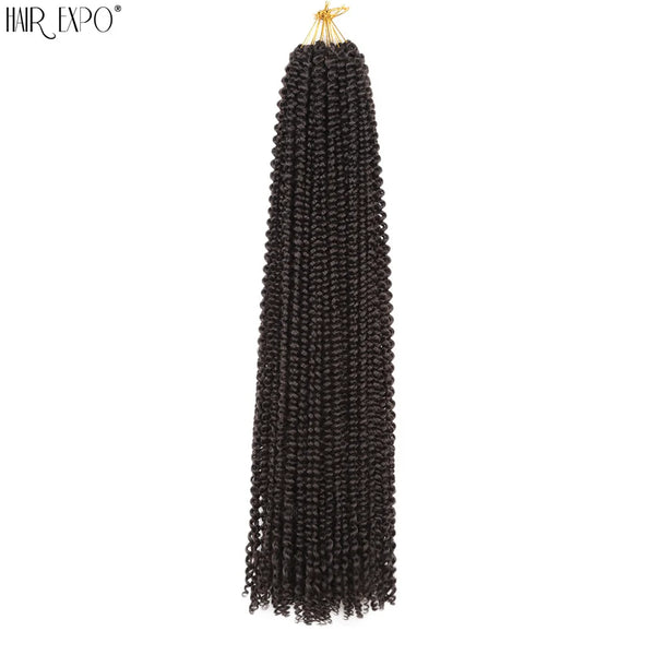 Hair Expo Synthetic 30" Passion Twist Pre-Looped Crochet Hair