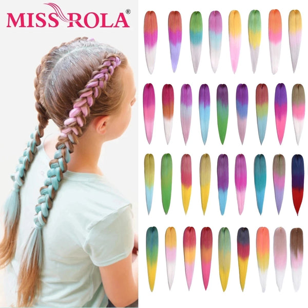 MISS ROLA Synthetic Kanekalon Hair Jumbo Braids