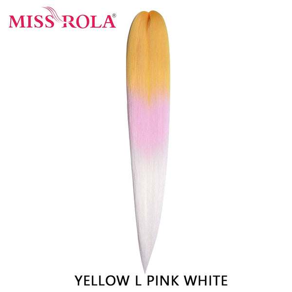 MISS ROLA Synthetic Kanekalon Hair Jumbo Braids