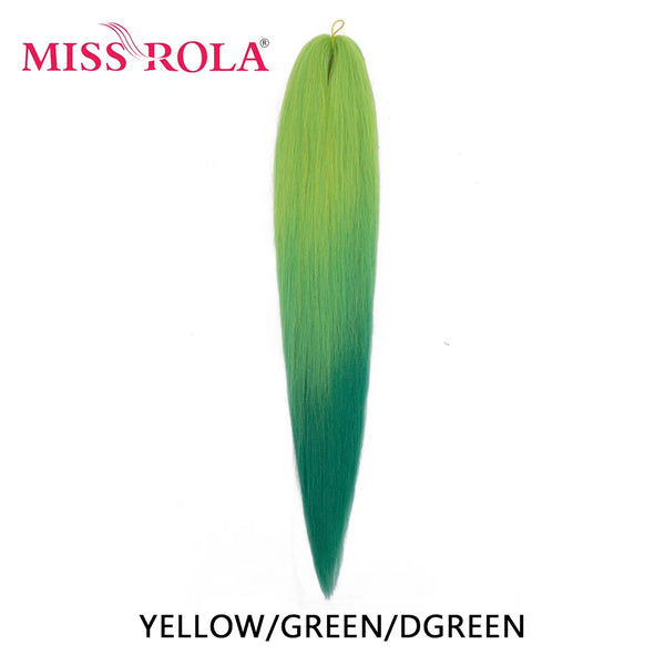 MISS ROLA Synthetic Kanekalon Hair Jumbo Braids