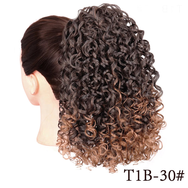 AZQUEEN Synthetic Heat-Resistant Ponytail