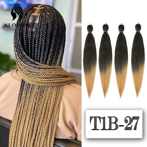 Alororo Synthetic Yaki Kanekalon Braiding Hair