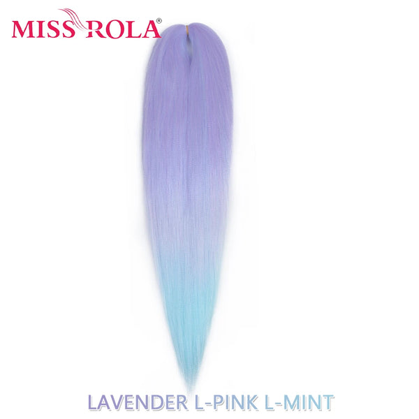 MISS ROLA Synthetic Kanekalon Hair Jumbo Braids