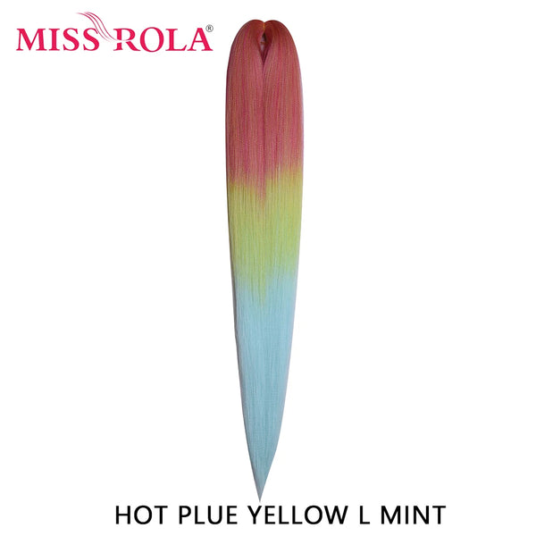 MISS ROLA Synthetic Kanekalon Hair Jumbo Braids