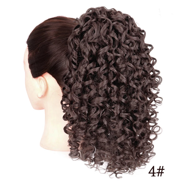 AZQUEEN Synthetic Heat-Resistant Ponytail