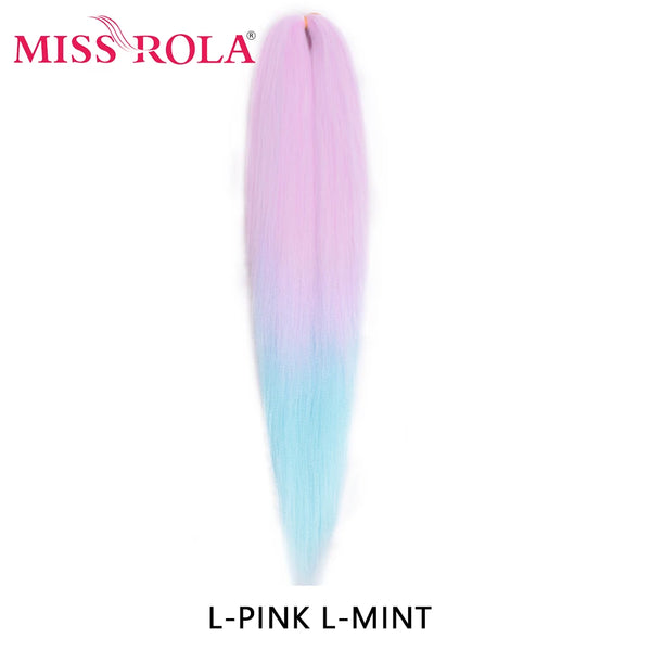 MISS ROLA Synthetic Kanekalon Hair Jumbo Braids