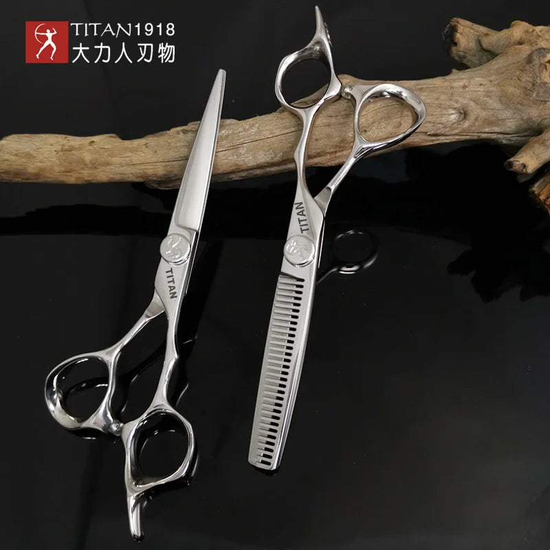 TITAN Professional Salon Hair Cutting Tools