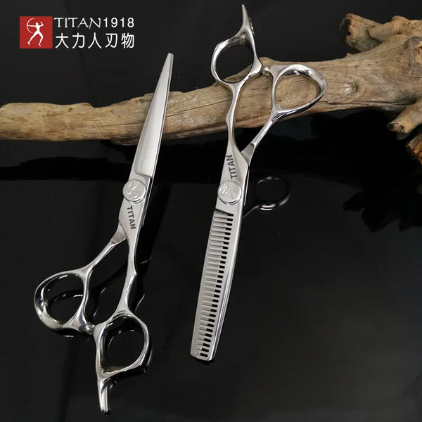 TITAN Professional Salon Hair Cutting Tools