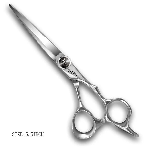 TITAN Professional Steel Hair Cutting/Thinning Set