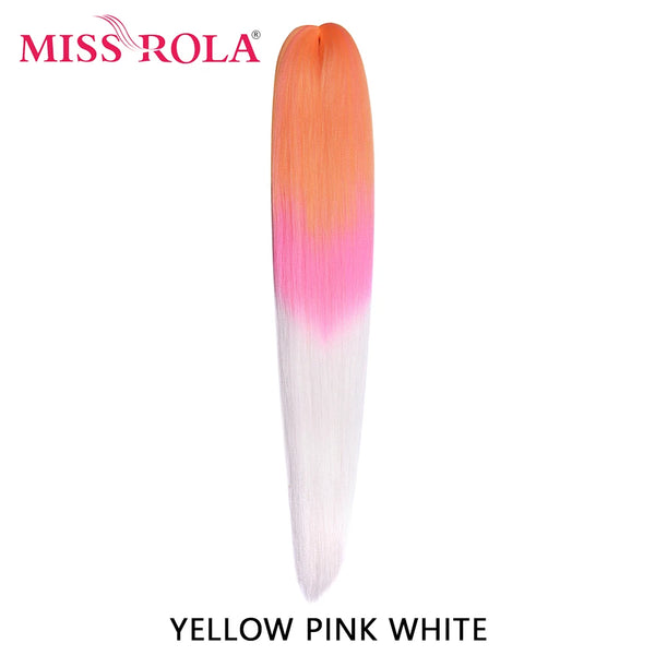 MISS ROLA Synthetic Kanekalon Hair Jumbo Braids