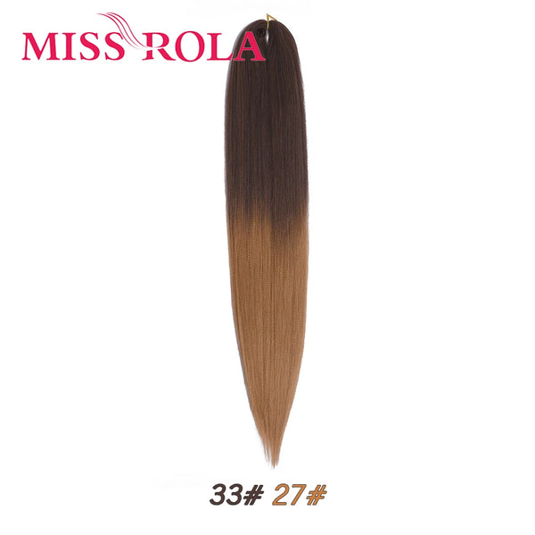MISS ROLA Synthetic Kanekalon Hair Jumbo Braids
