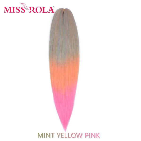MISS ROLA Synthetic Kanekalon Hair Jumbo Braids
