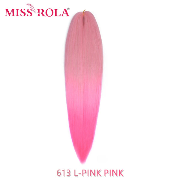 MISS ROLA Synthetic Kanekalon Hair Jumbo Braids