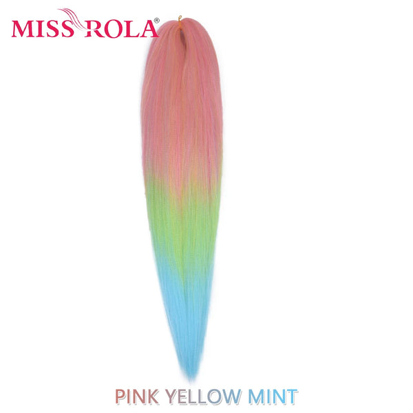 MISS ROLA Synthetic Kanekalon Hair Jumbo Braids