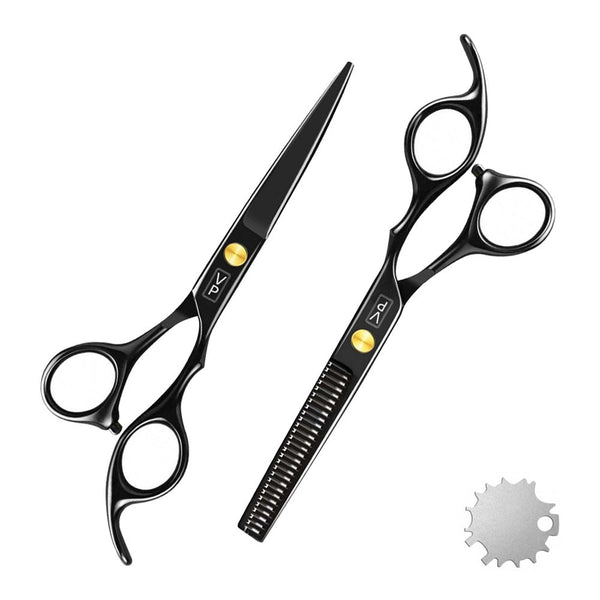 6.0" Hairdressing Scissors/Thinning Shears Set