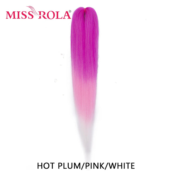 MISS ROLA Synthetic Kanekalon Hair Jumbo Braids