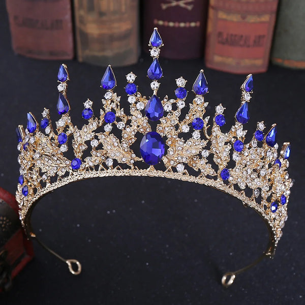 George Vintage Baroque Tiara