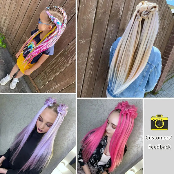 MISS ROLA Synthetic Kanekalon Hair Jumbo Braids