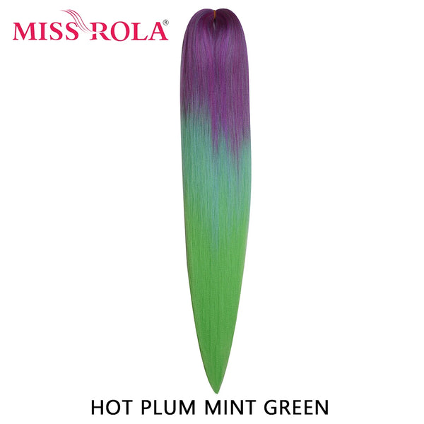 MISS ROLA Synthetic Kanekalon Hair Jumbo Braids
