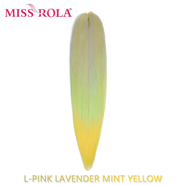 MISS ROLA Synthetic Kanekalon Hair Jumbo Braids