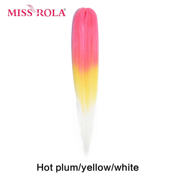 MISS ROLA Synthetic Kanekalon Hair Jumbo Braids